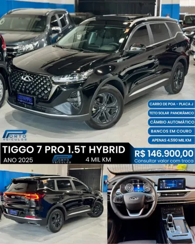 Chery Tiggo 7 Pro MAX Drive 1.5 TB (hibrido) 2025