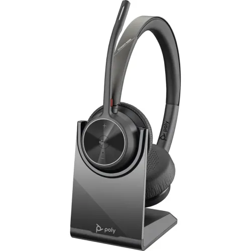 Fone de Ouvido Poly V4320 USB - Headset Profissional com Microfone