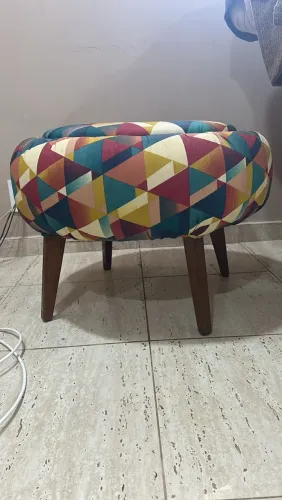 Banqueta em madeira