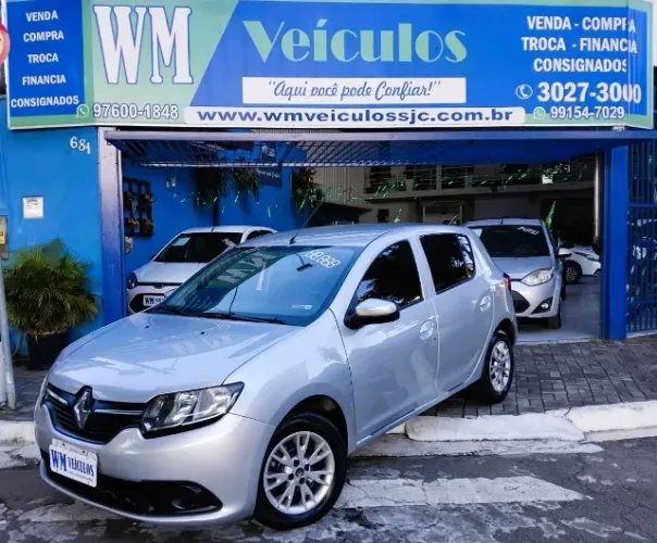 Renault Sandero Expression Flex 1.0 12V 5P 2019