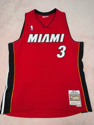 REGATA NBA MIAMI RETRÔ - ORIGINAL (USADO)