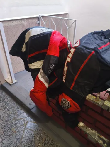 Macacão motoqueiro Masculino Arlen Ness Tamanho 56