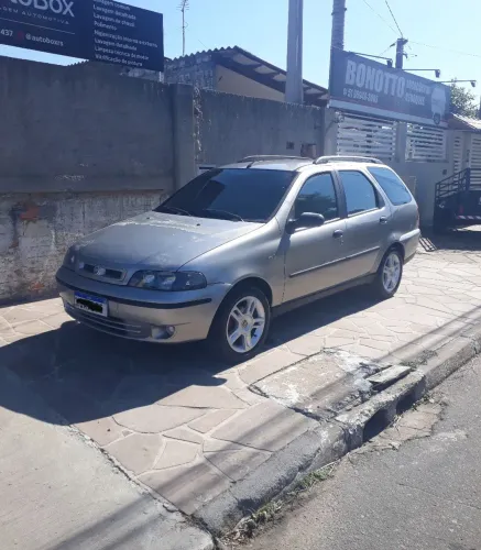 Fiat Palio Weekend ELX 1.0 MPI Fire 16V 2001
