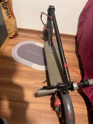 Patinete Elétrico Foston S09 Pro 350W Bluetooth Dobrável 25km/h
