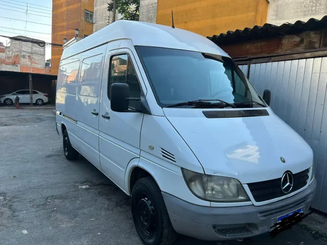 Mercedes-Benz Sprinter 311 Furgão Longo Teto Alto Dies 2010