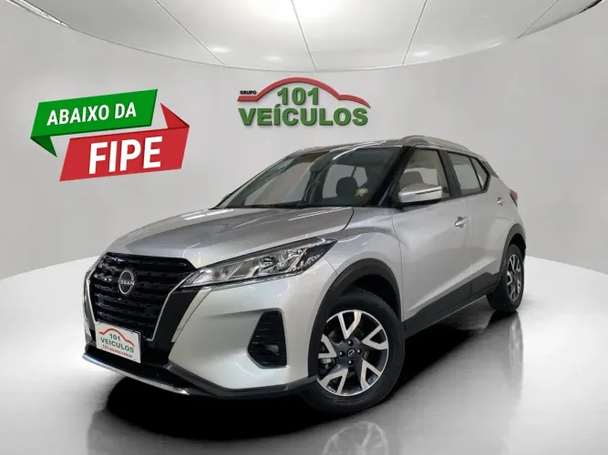 Nissan Kicks Sense 1.6 16V Flex AUT 2024
