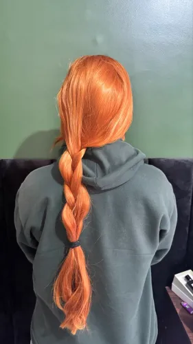 Peruca ruiva