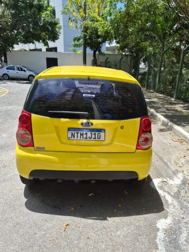 Kia Motors Picanto EX 1.1/1.0/ 1.0 Flex Mec. 2011