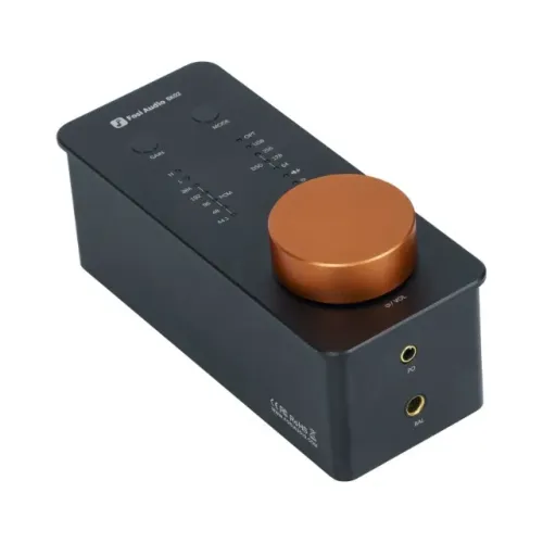 Fosi Audio SK02 DAC USB Amplificador de Fone Hi-Fi para PC