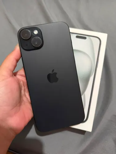 IPhone 15 plus 128gb Bem Conservado