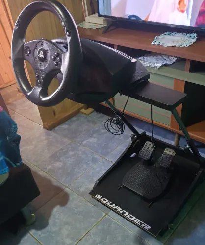 VOLANTE THRUSTMASTER T80 + SUPORTE