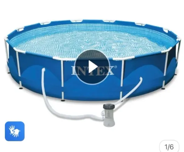 Piscina 6.000 l