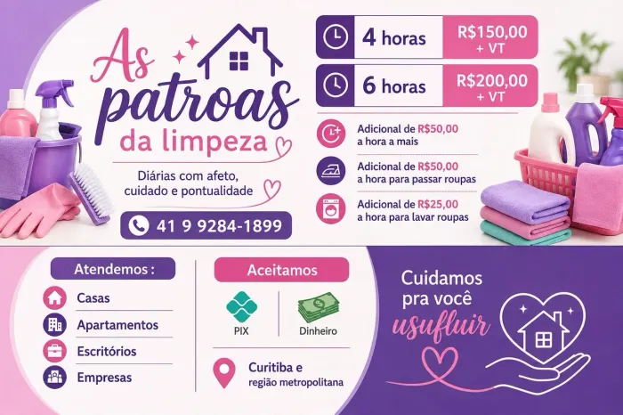 Diarista e fixa