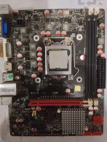 Placa Mãe 1155 i61m2 - Defeito