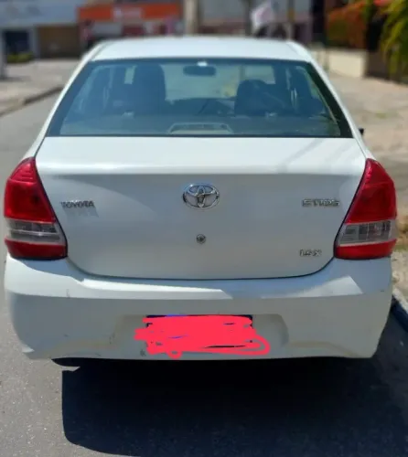 Toyota Etios X Sedan 1.5 Flex 16V 4P Aut. 2018
