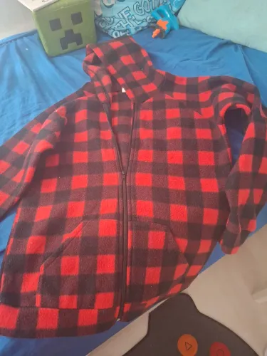 casaco de frio infantil estilo Lanzinha , veste 9 a 11 anos