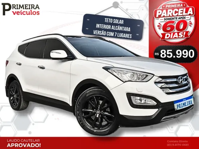 Hyundai Santa Fe GLS 3.3 V6 4X4 Tiptronic 2015