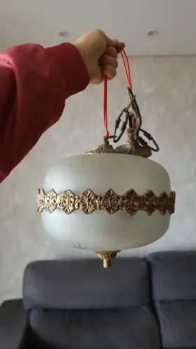 Luminária antiga