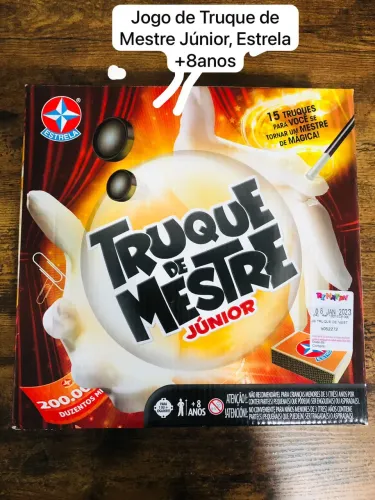 Jogo Truque de Mestre da Estrela