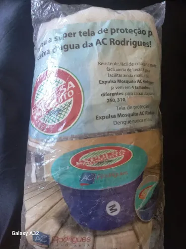 Tele pra caixa d,água até 310 litros