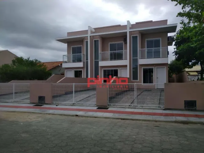 Casa com 3 dormitórios para alugar, 90 m² por R$ 3.464,14/mês - Balneário Ponta Do Papagai