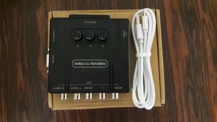 Conversor SCART e VGA para COMPONENTE - Bitfunx