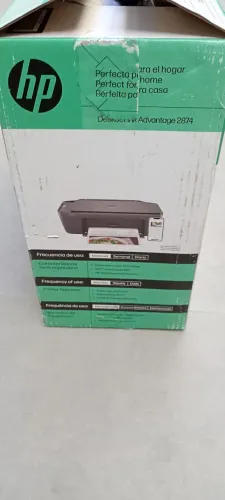 Impressora Hp Deskjet advantage 2874 nova na caixa
