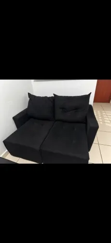 Sofá retrátil 2 lugares