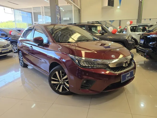 Honda City Hatchback Touring 1.5 Flex 16V Aut. 2022
