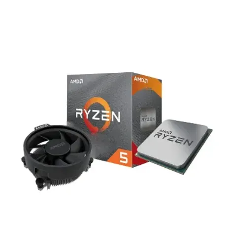 Processador Gamer AMD Ryzen 5 3400G 3.7GHz (Com Cooler Box e Vídeo Integrado)