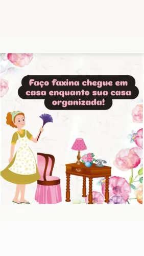 Faço faxina na ilha vera cruz