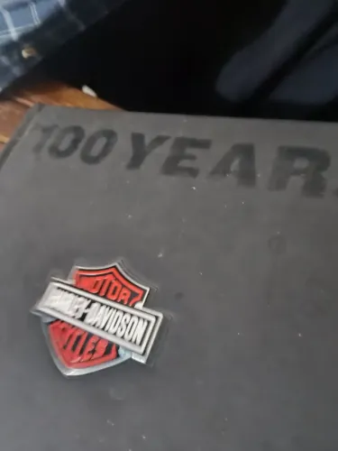 Harley Davidson livro comemorativo