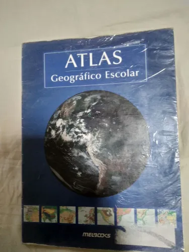 Atlas geográfico escolar melbooks segunda edição 2013