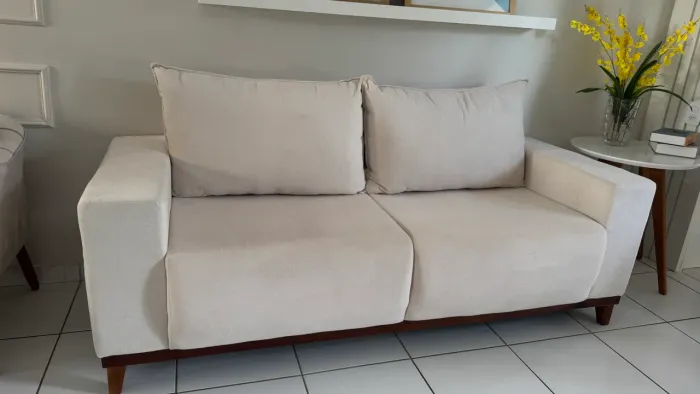 Sofá lirium molas ensacadas