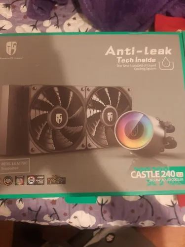 Water Cooler Castle 240 v2