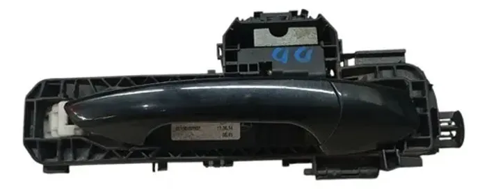 Maçaneta Ext Porta Diant Dir Mercedes A200 1.6 T 2015 Preto Dianteira