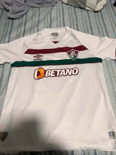 Camisa Fluminense ano de campeão da libertadores tamanho gg