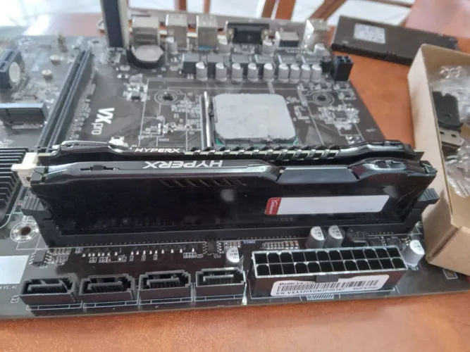 Kit upgrade am4 ryzen 5 16GB