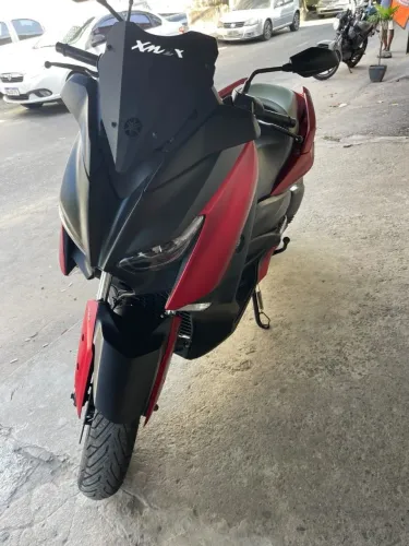 Xmax 250 muito nova estudo trocas