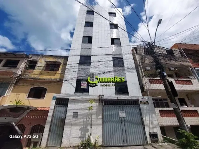 Apartamento com 3 dormitórios à venda, 70 m² por R$ 180.000,00 - Monte Serrat - Salvador/B