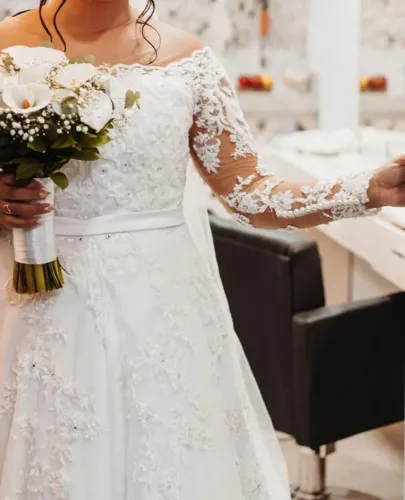 Vendo vestido de Noiva!
