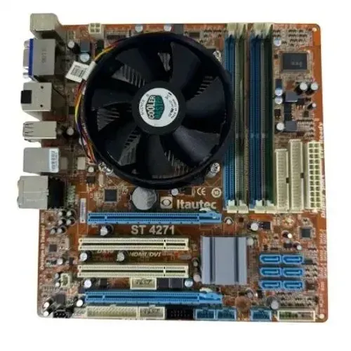 Placa Mãe ITAUTEC ST- 4271 + i5 660 + 4gb ddr3