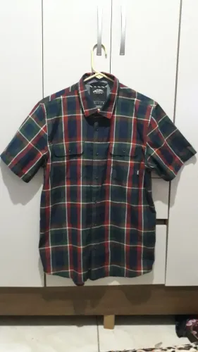 Camisa Xadrez Vans Original P