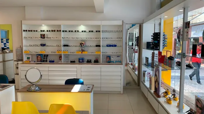 Ótica para venda 
