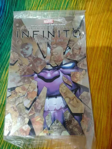 Saga infinito - marvel 
