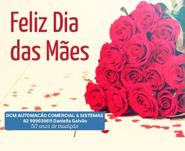 FELIZ DIA DAS MÃES para todas nossas clientes,funcionarias e amigas.