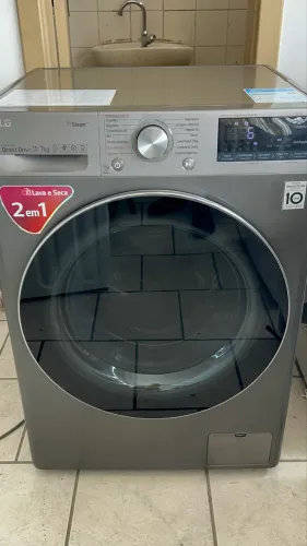 Lava e seca LG 11 kg grafite 