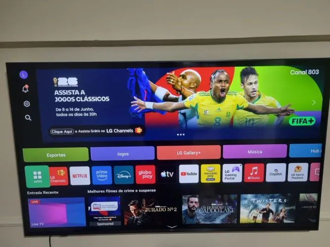 Smart TV LG 55'