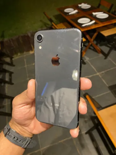 IPHONE XR 128GB - PRA SAIR LOGO