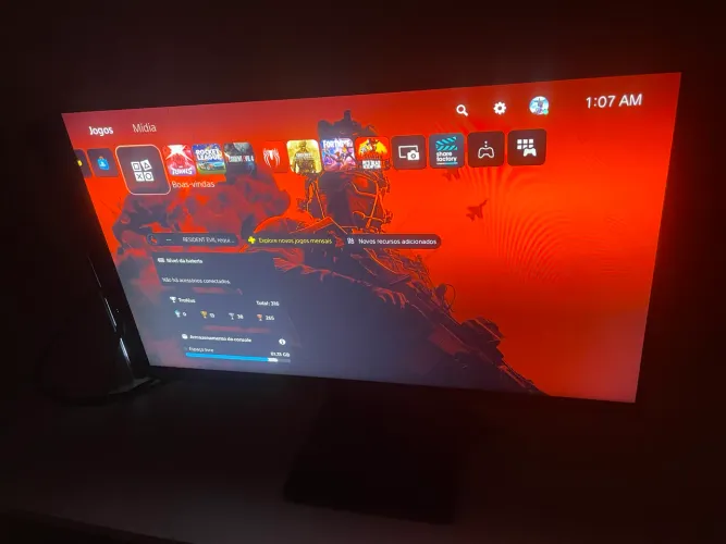 Monitor Samsung S3 22? 100 Hz | Apenas 1 mês e meio de uso | Nota Fiscal